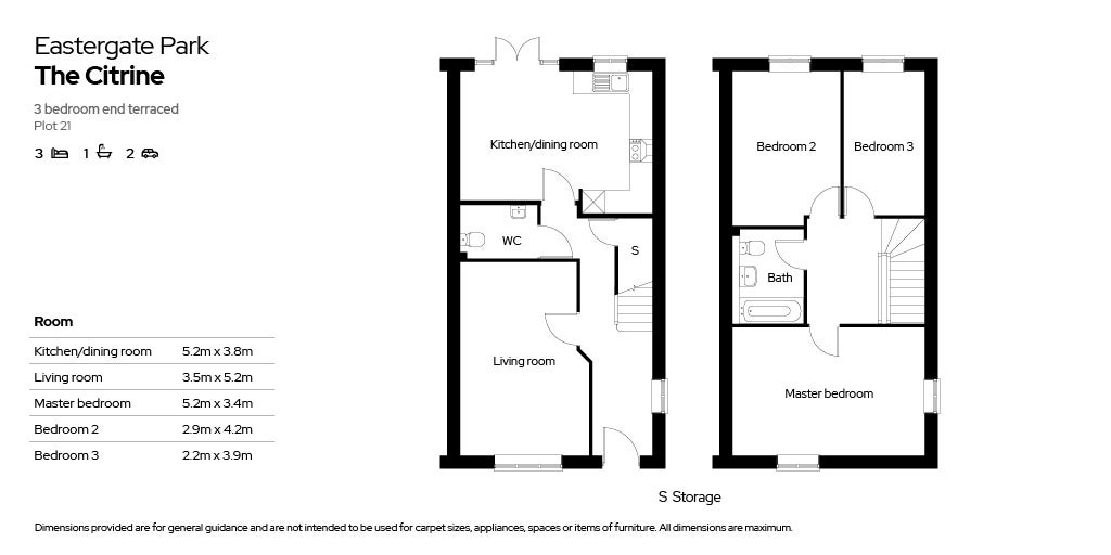 Eastergate Park, West Sussex Shared Ownership Houses Sovereign Living